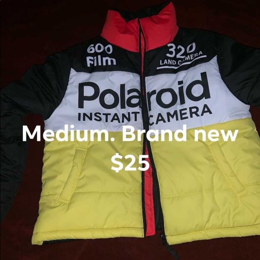 Awesome Polaroid jacket